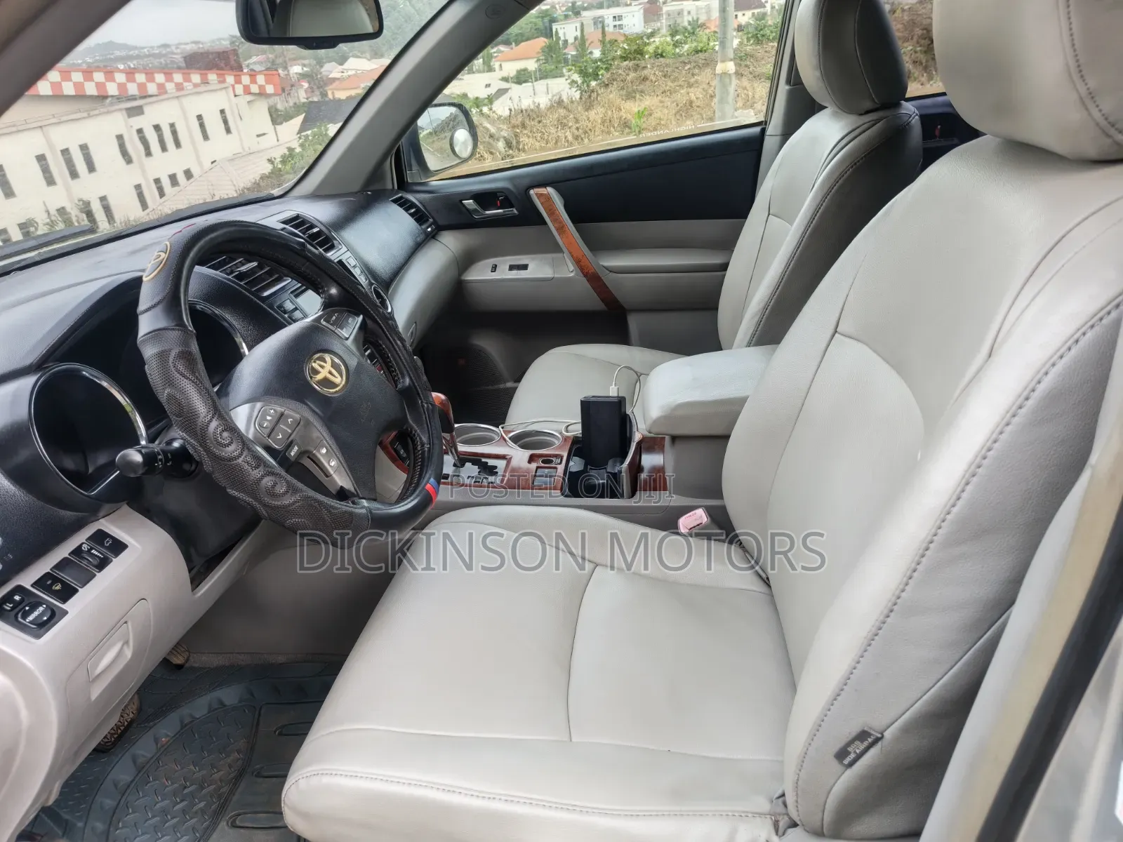 Toyota Highlander 2008 Silver