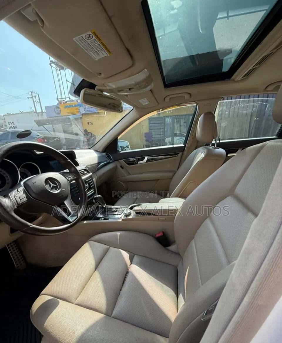 Mercedes-Benz C350 2013 White