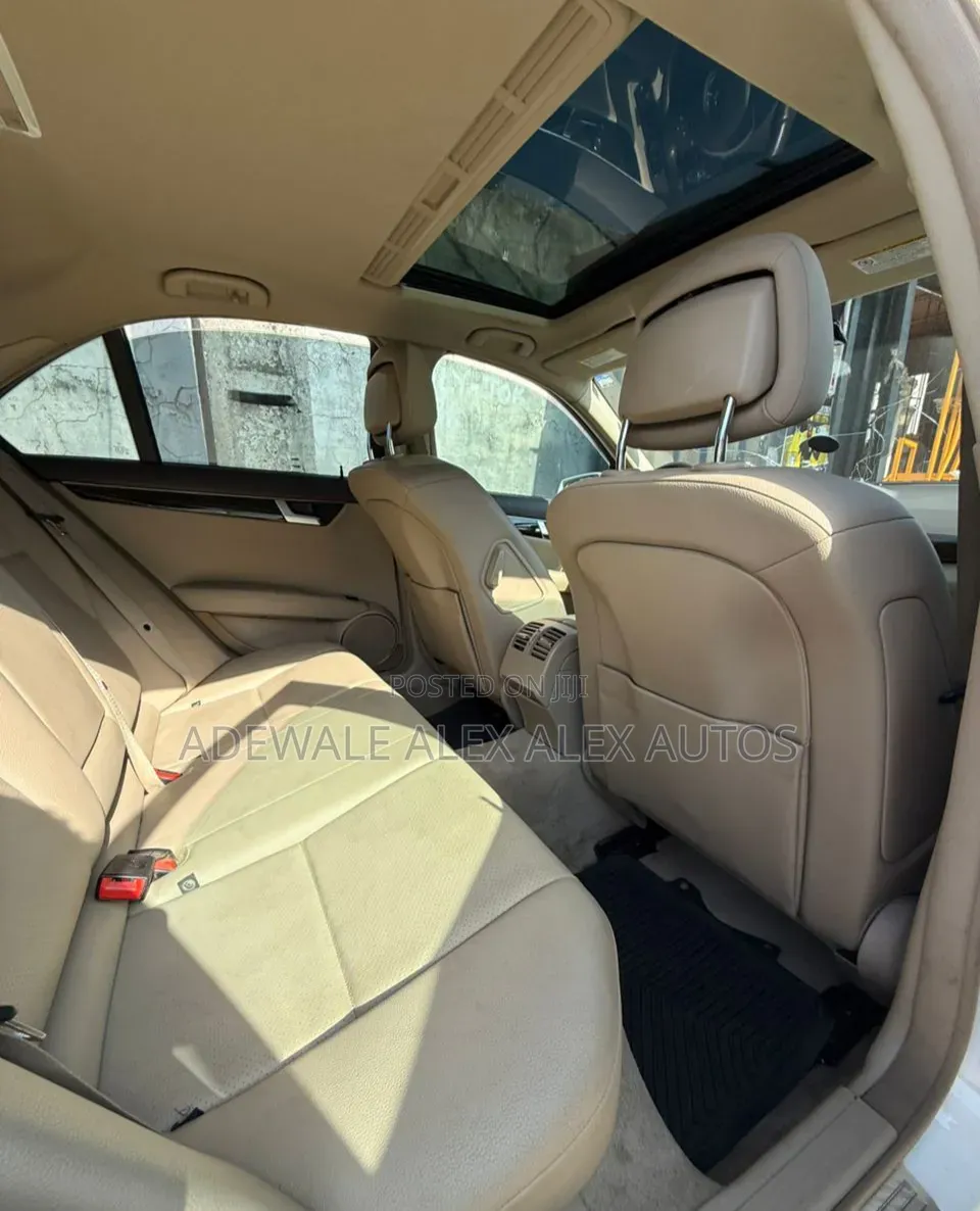 Mercedes-Benz C350 2013 White