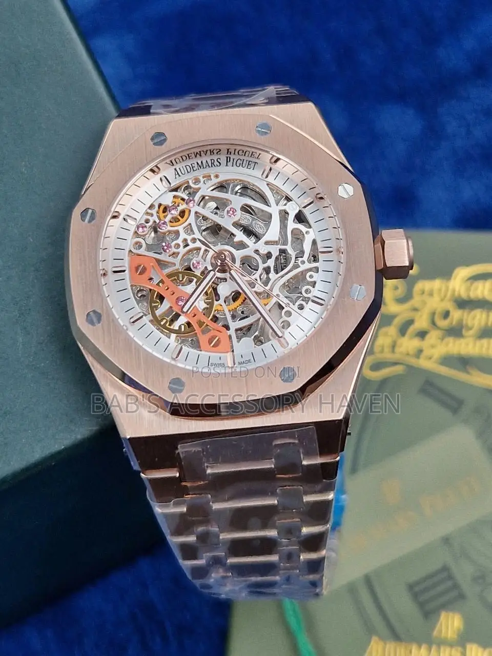 Audemars Piguet Automatic Male Watch