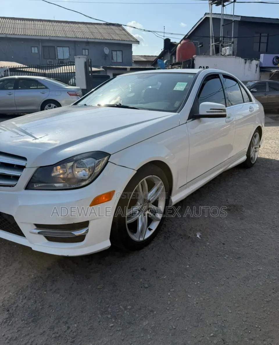 Mercedes-Benz C350 2013 White