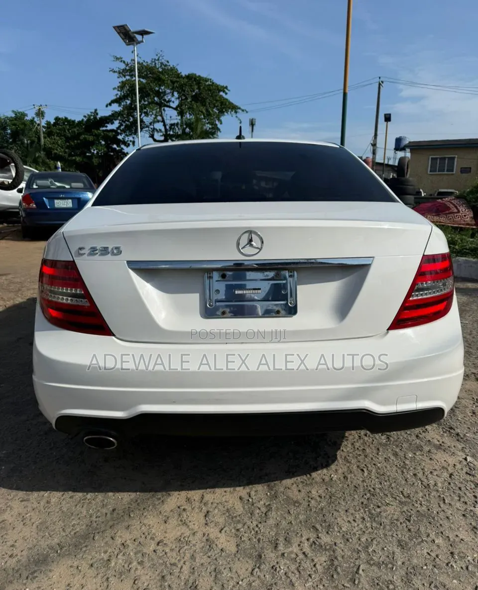 Mercedes-Benz C350 2013 White