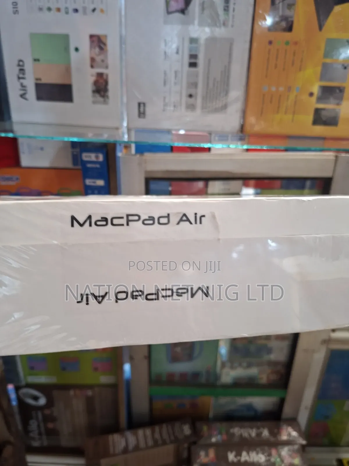 New MacPad Air Air 16 1 TB Gray