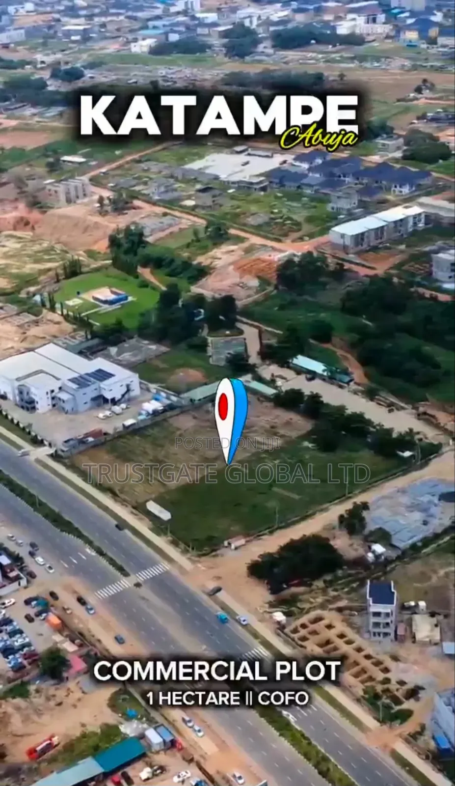 Prime Commercial Land for Sale