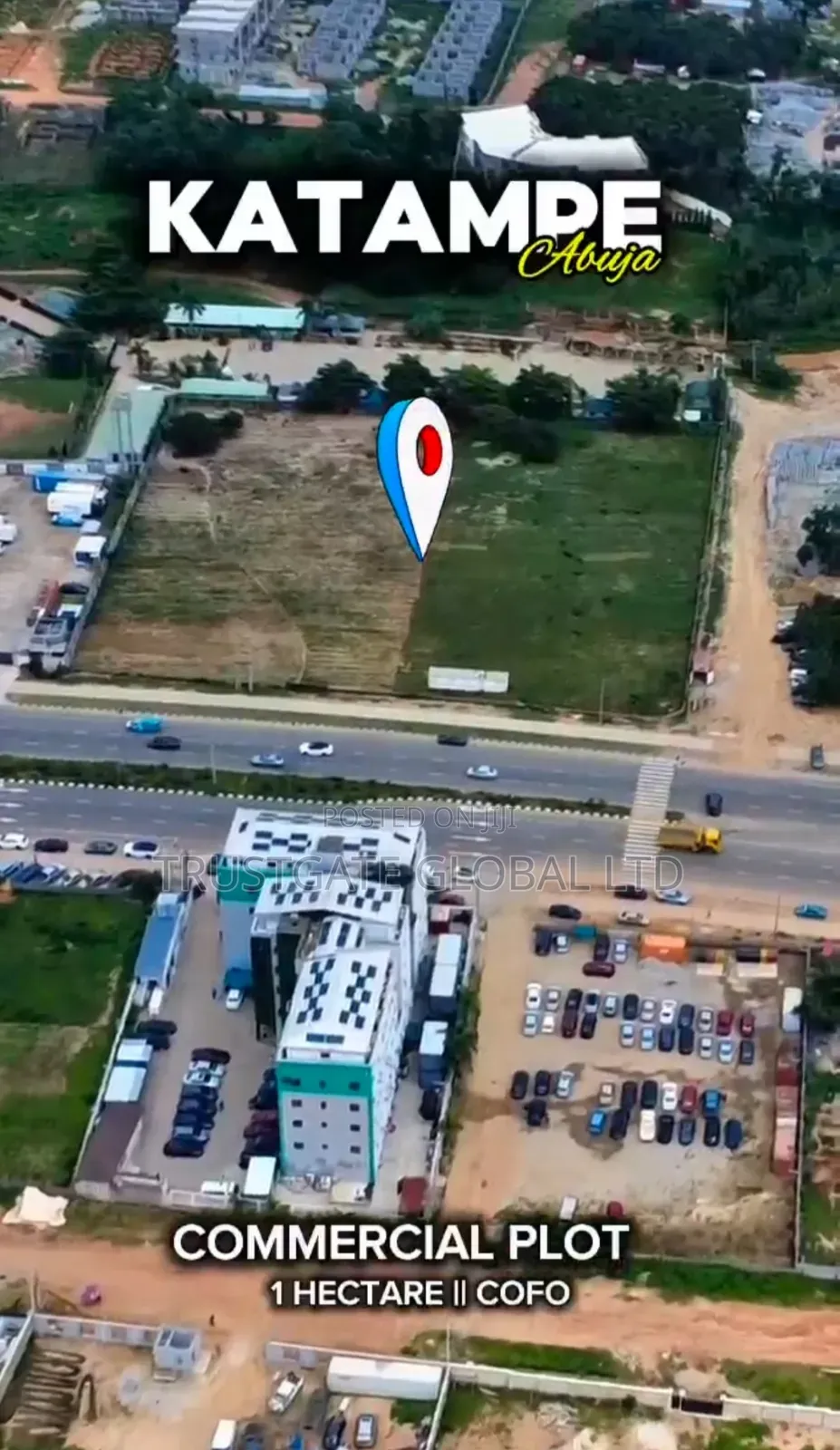 Prime Commercial Land for Sale