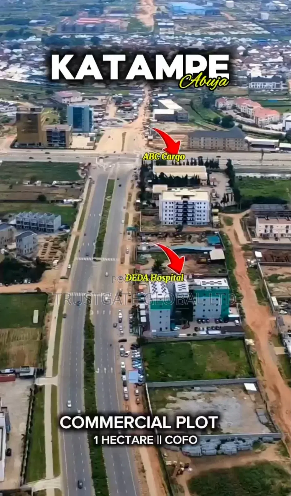 Prime Commercial Land for Sale