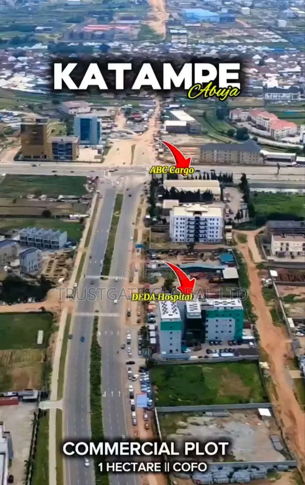 Prime Commercial Land for Sale
