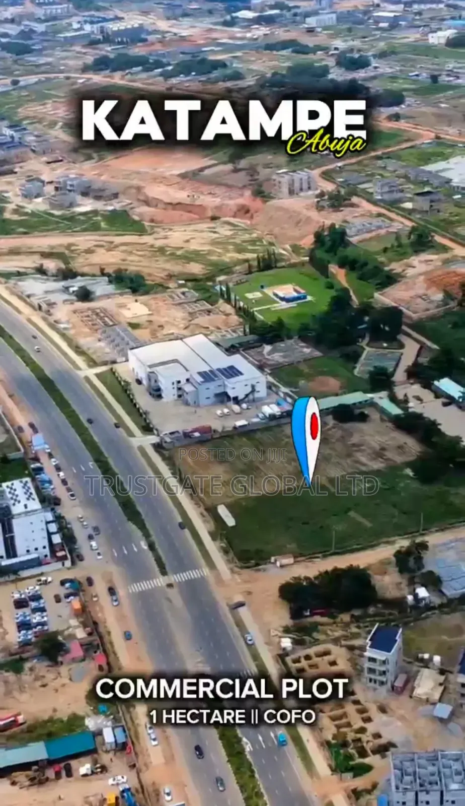 Prime Commercial Land for Sale