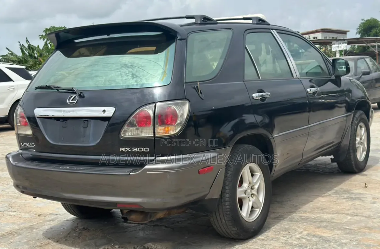 Lexus RX 2002 Black