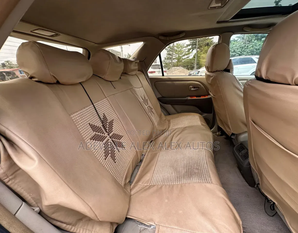 Lexus RX 2002 Black