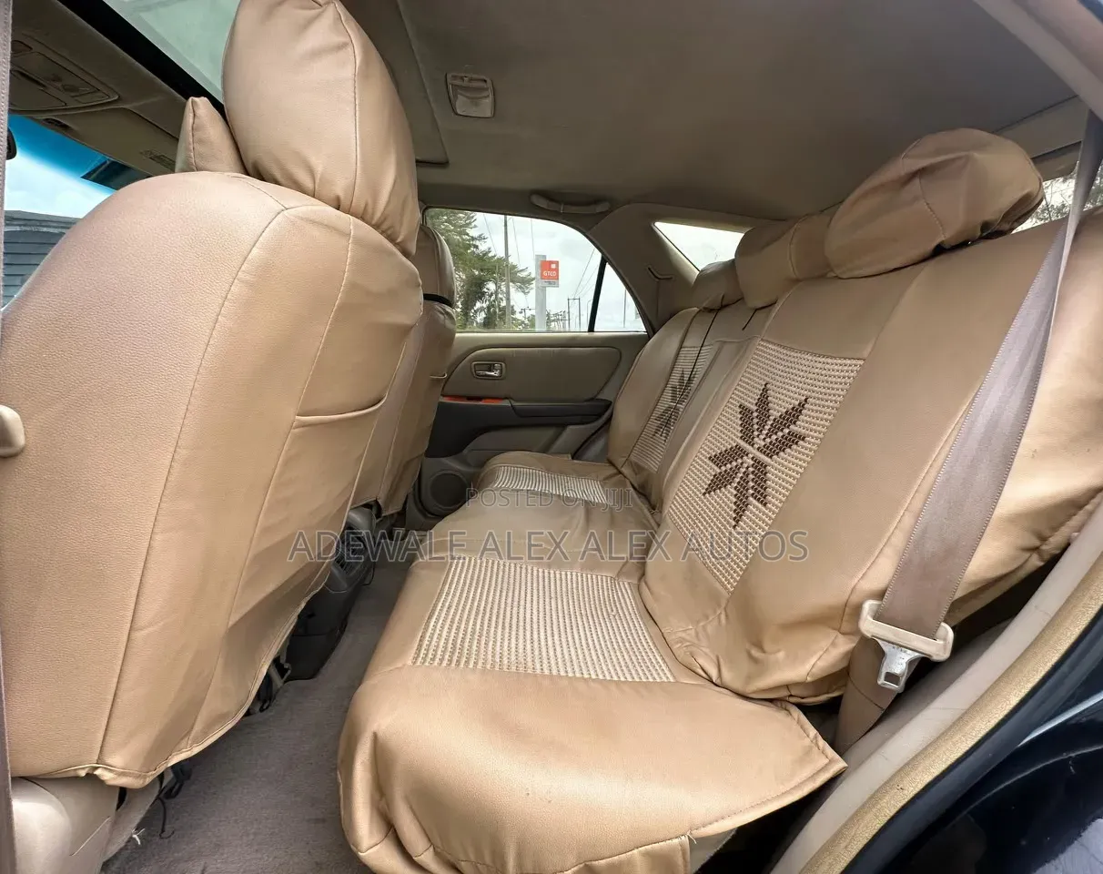 Lexus RX 2002 Black