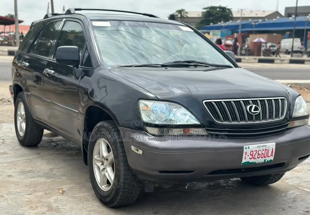 Lexus RX 2002 Black