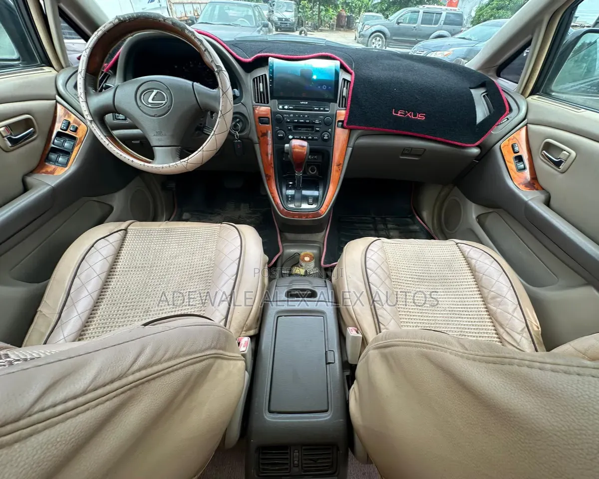 Lexus RX 2002 Black