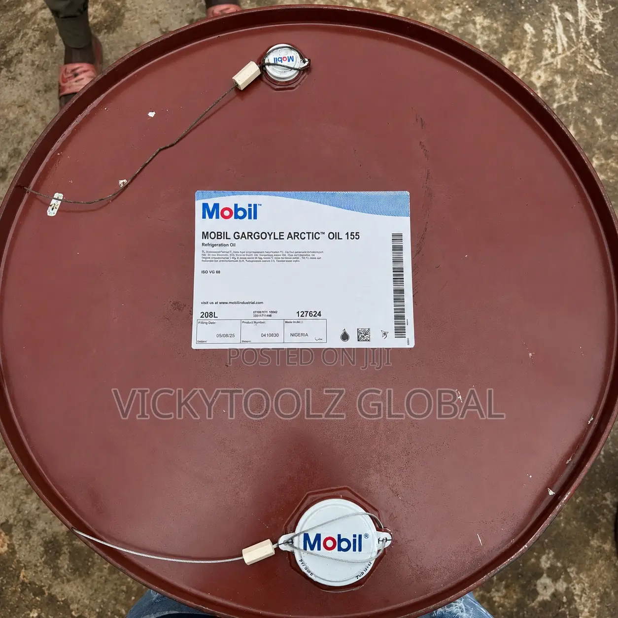 Mobil Gargoyletm Arctic 155 Refrigeration Compressor Oil