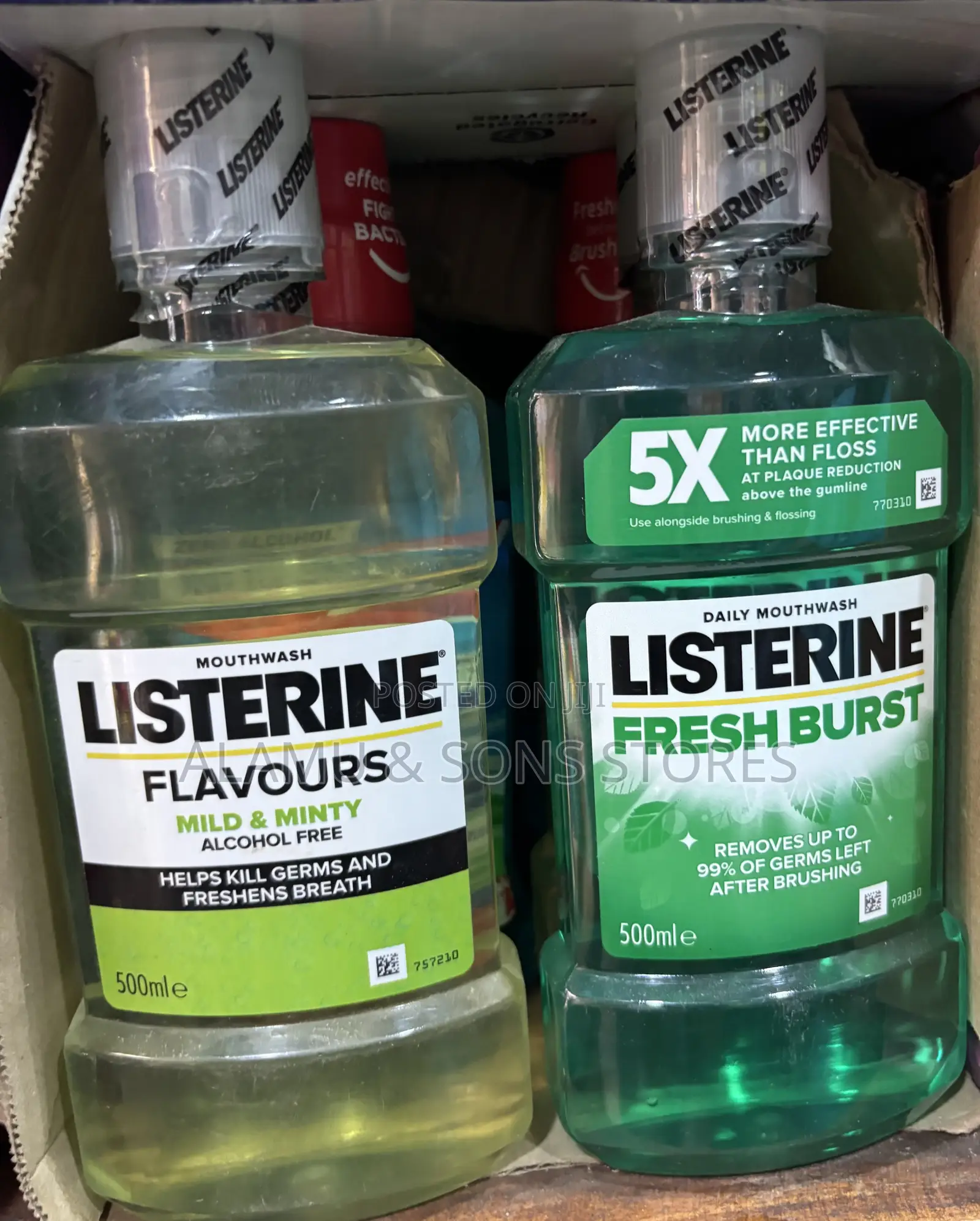 Listerine Fresh Burst Daily Mouthwash by 12