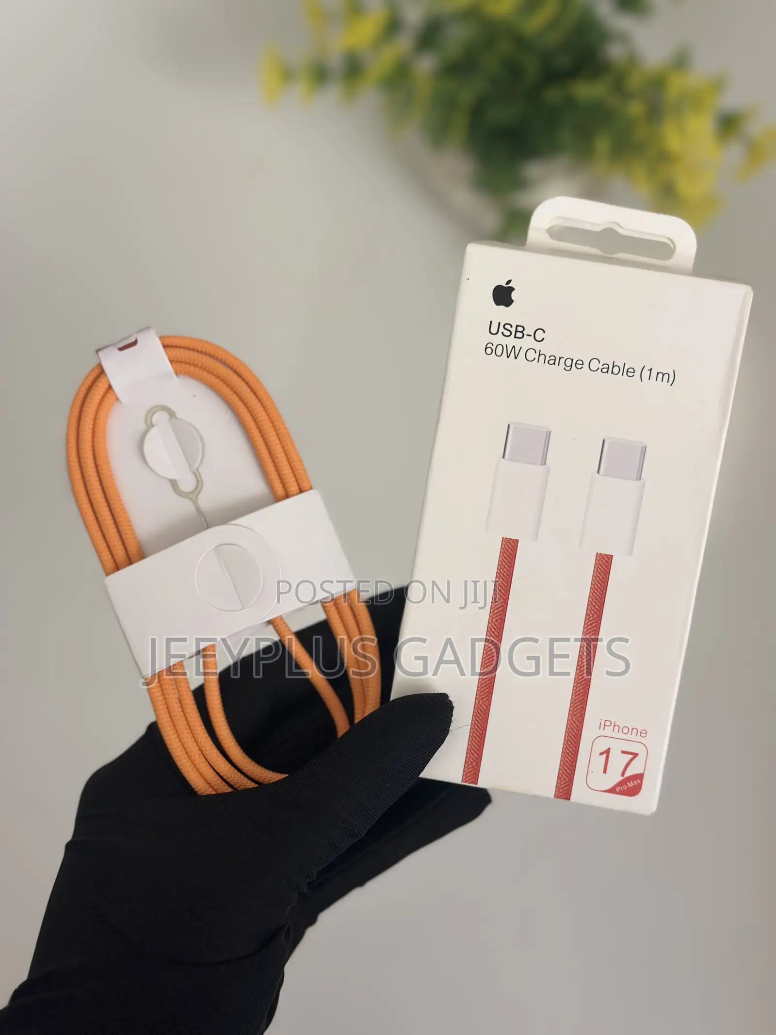 High Quality iPhone Fast Charging Usb Type C-C Nylon Braded Cable