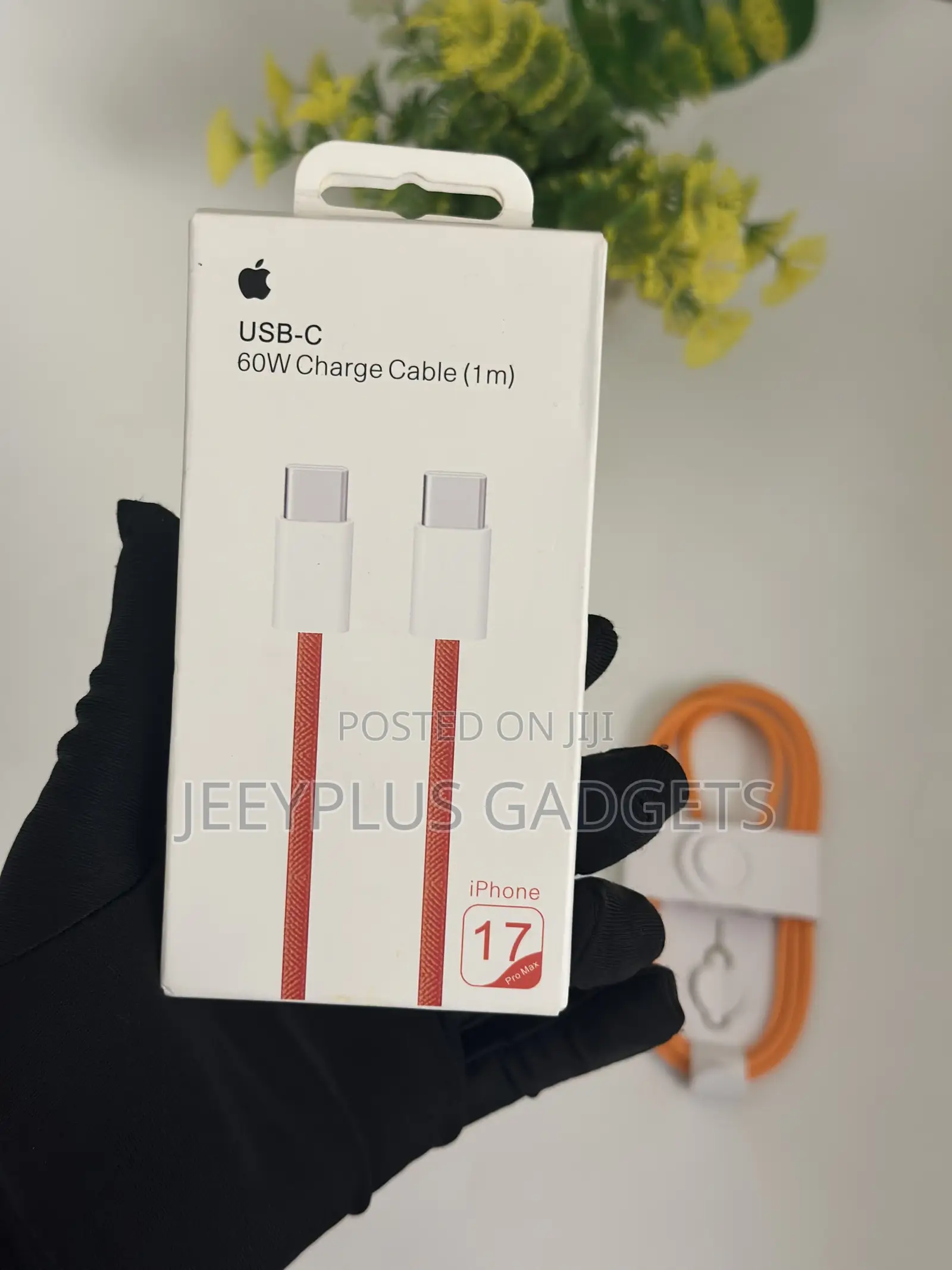 High Quality iPhone Fast Charging Usb Type C-C Nylon Braded Cable