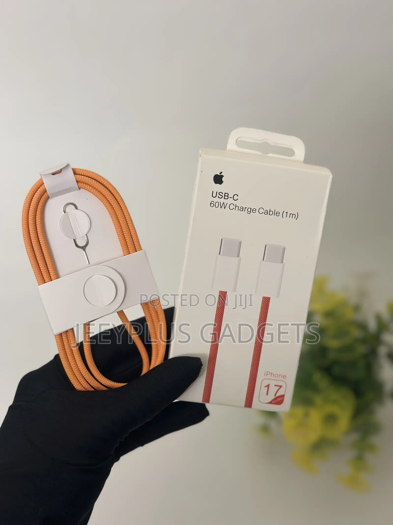High Quality iPhone Fast Charging Usb Type C-C Nylon Braded Cable
