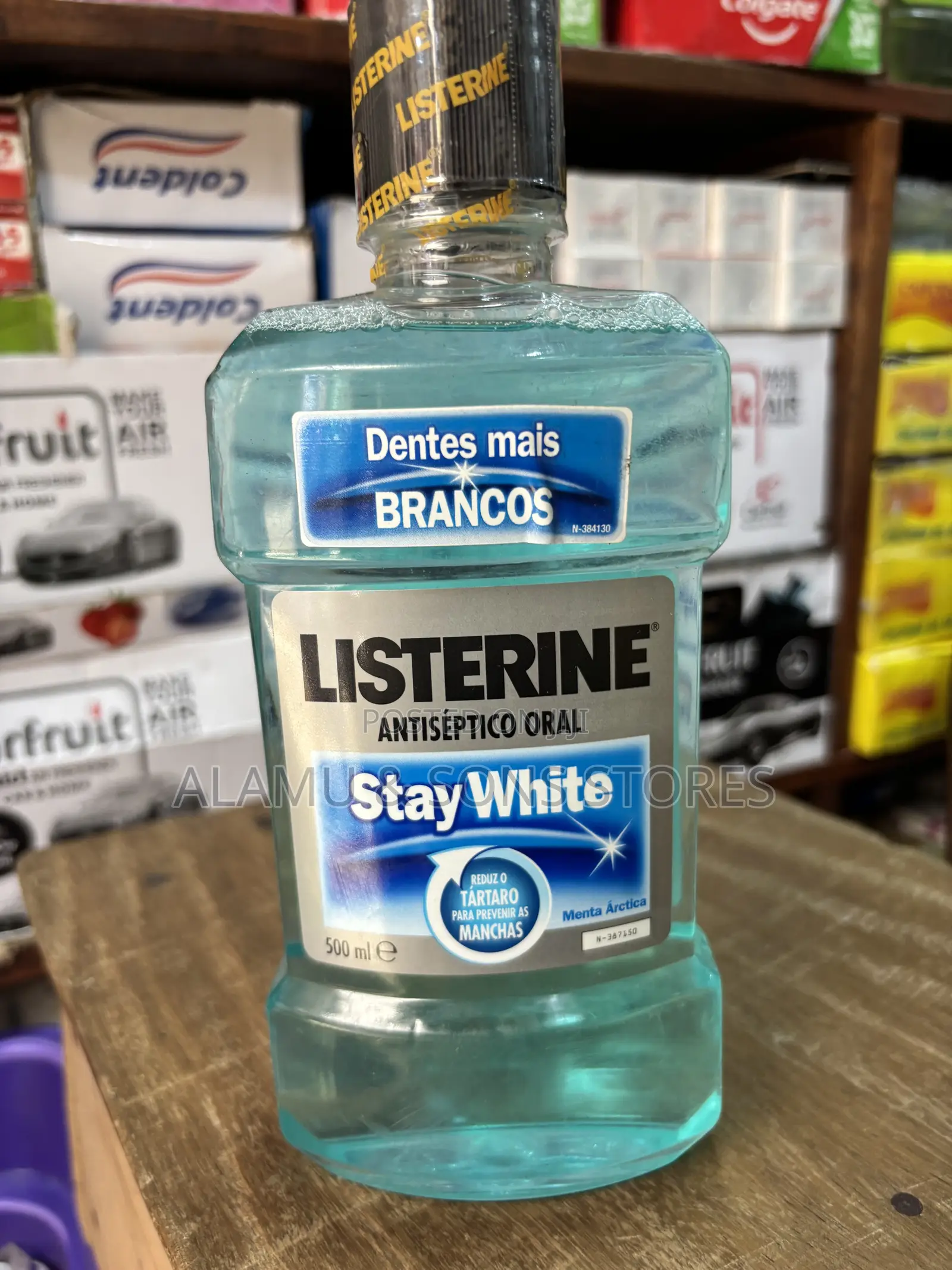 Listerine Fresh Burst Daily Mouthwash by 12