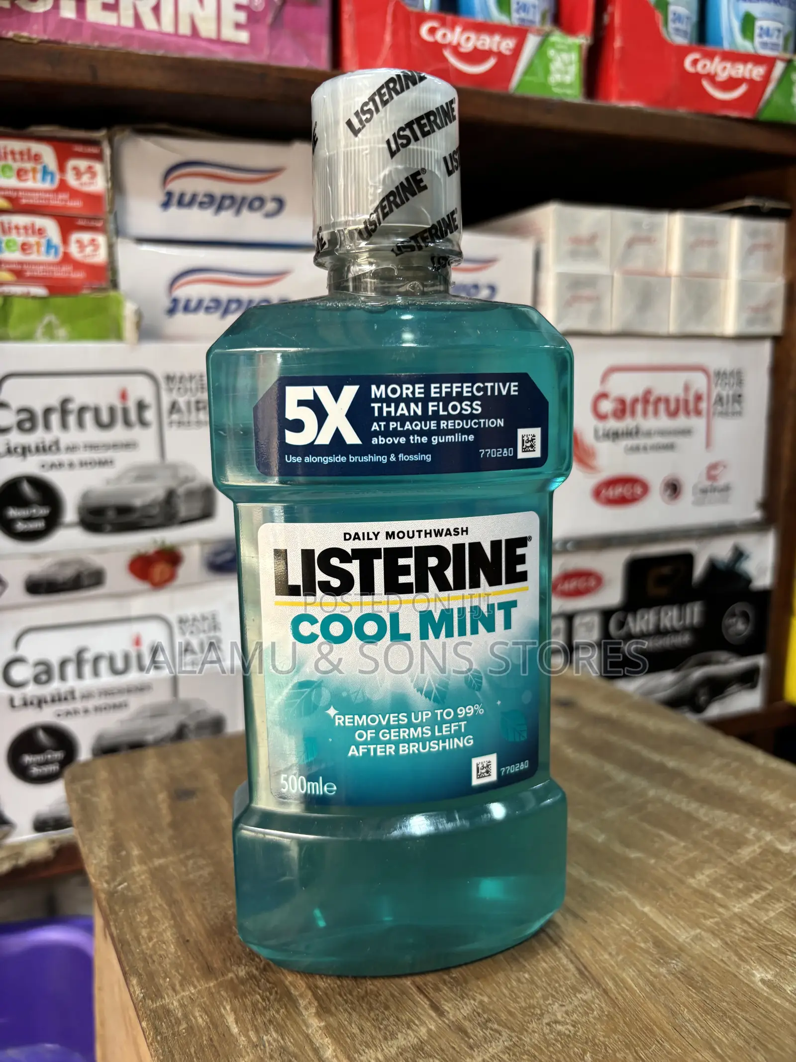 Listerine Fresh Burst Daily Mouthwash by 12