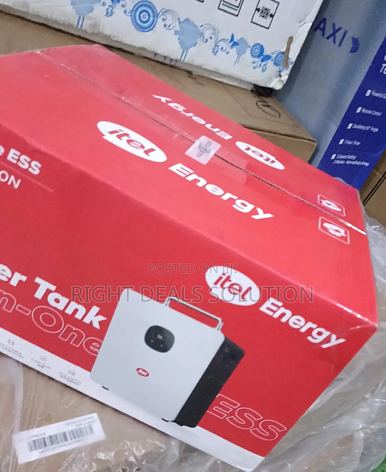 Brand New Itel Energy Storage With Built-in Inverter