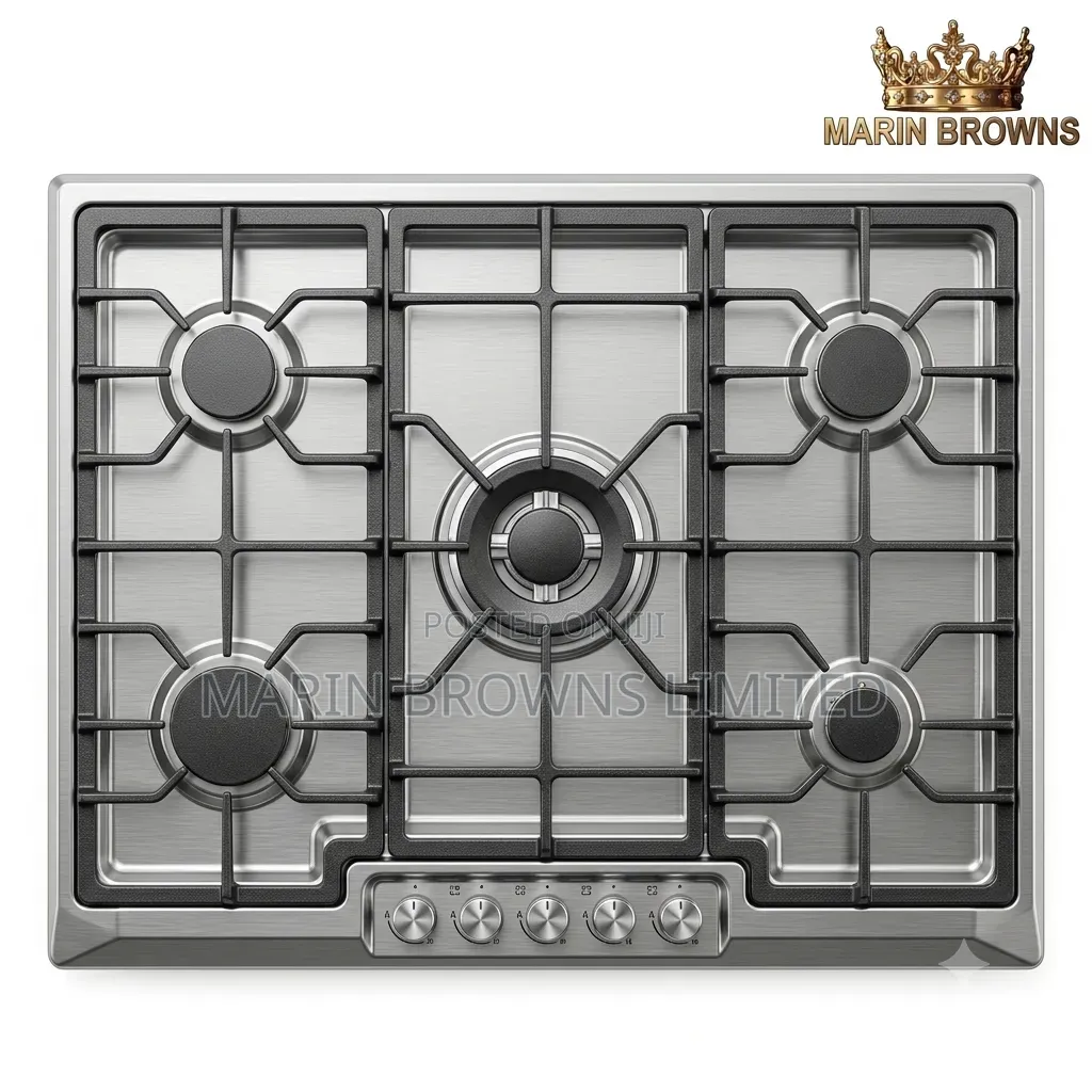 5 Burners Gas