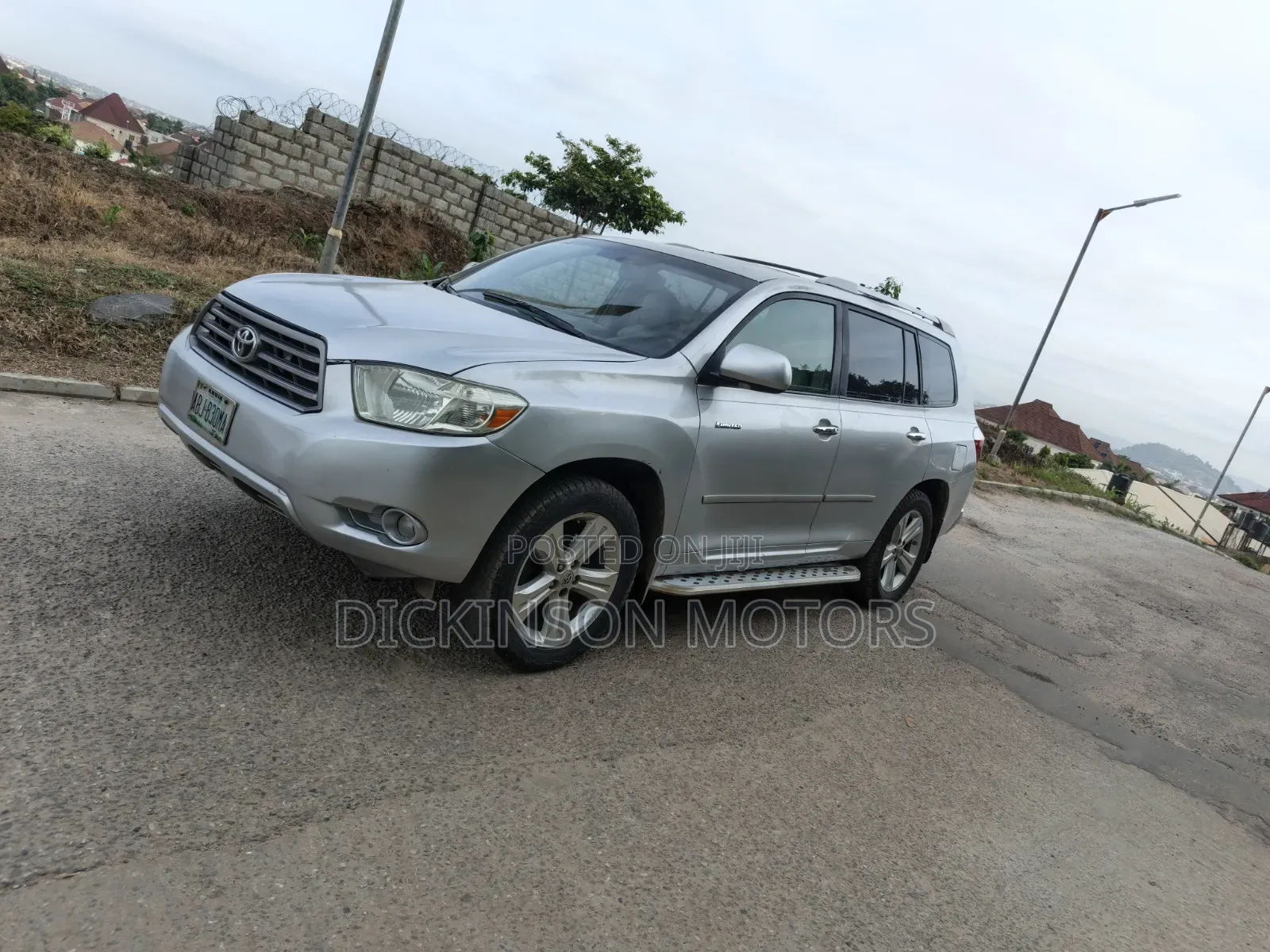 Toyota Highlander 2008 Silver