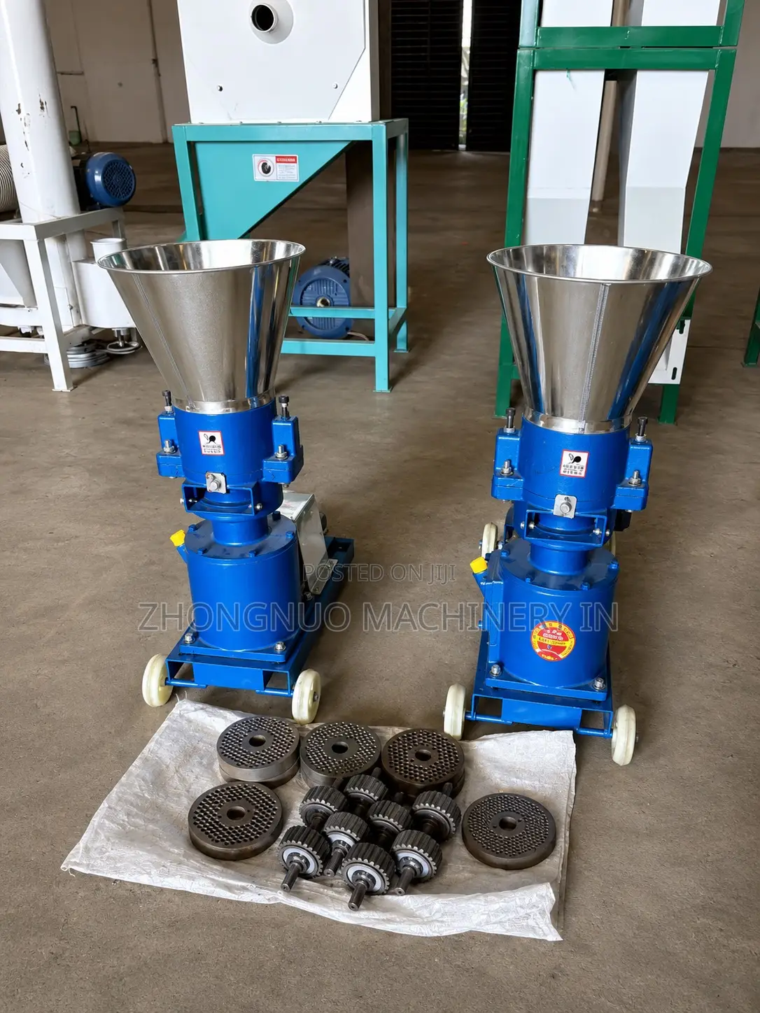 Pelletizer Machine 150kg Per Hour