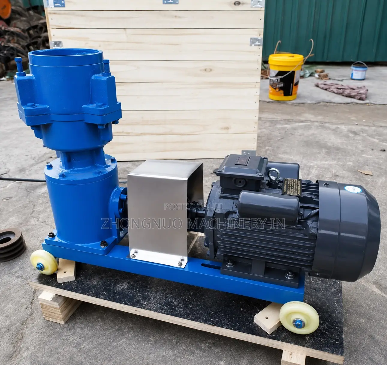 Pelletizer Machine 150kg Per Hour