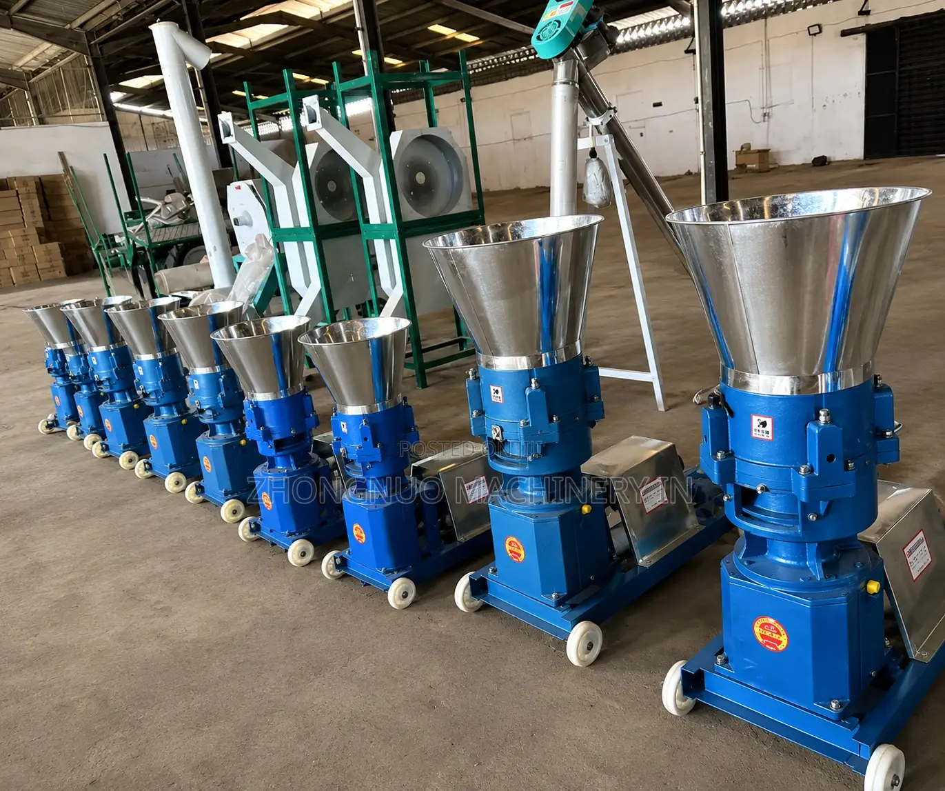 Pelletizer Machine 150kg Per Hour
