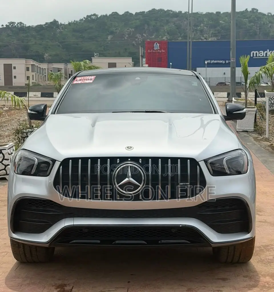 Mercedes-Benz GLE-Class AMG GLE 53 4MATIC 2021 Silver
