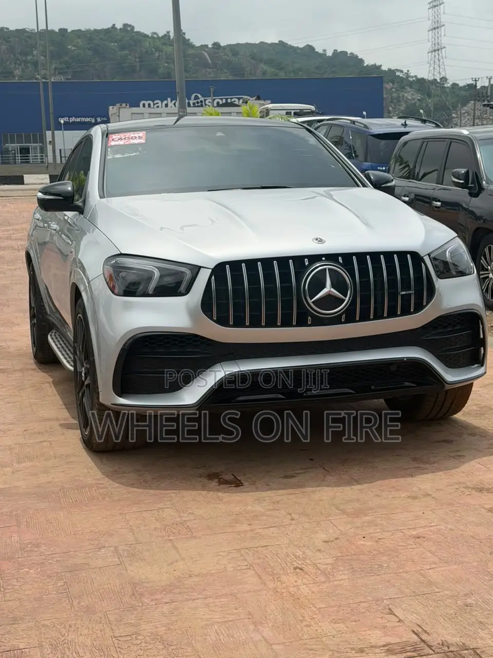 Mercedes-Benz GLE-Class AMG GLE 53 4MATIC 2021 Silver