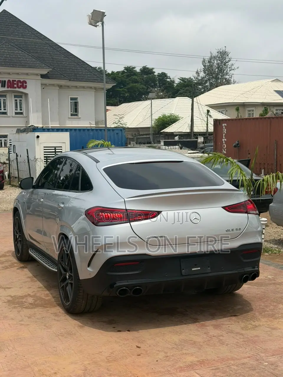 Mercedes-Benz GLE-Class AMG GLE 53 4MATIC 2021 Silver