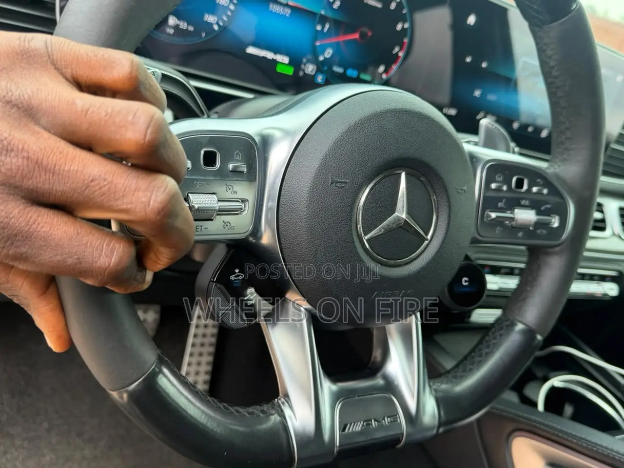 Mercedes-Benz GLE-Class AMG GLE 53 4MATIC 2021 Silver