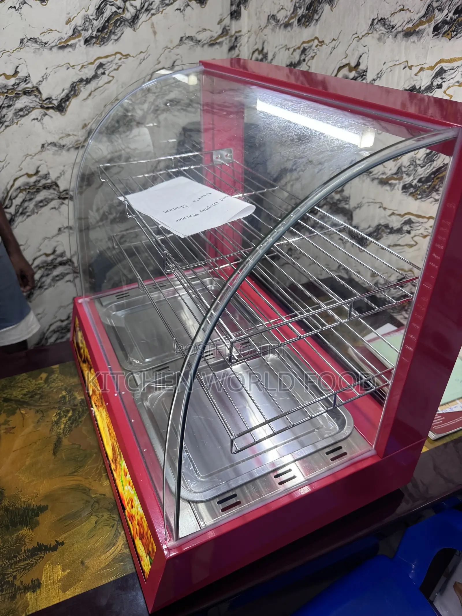 2plate Snacks Display Warmer