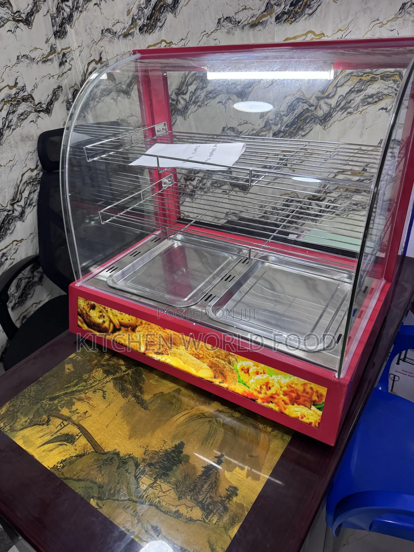 2plate Snacks Display Warmer