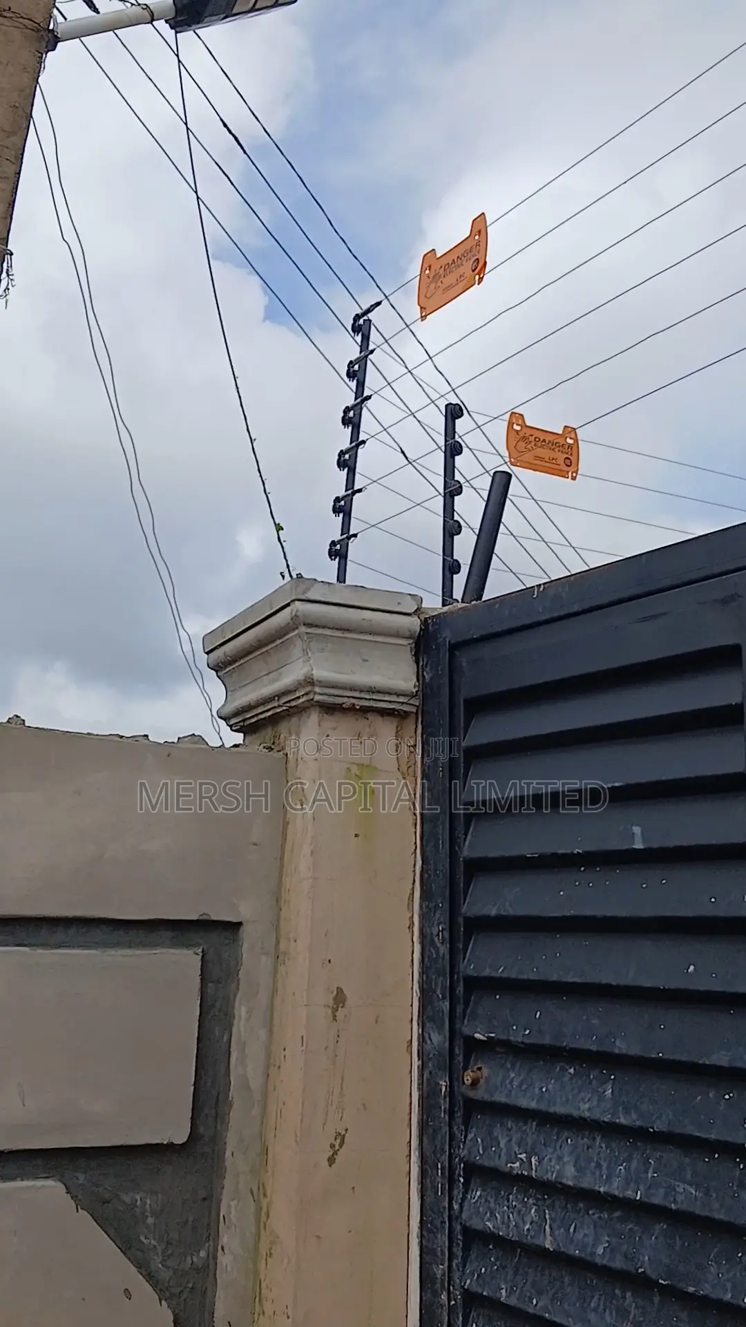 Electric Fence for Homes, Estates, Schools Factories