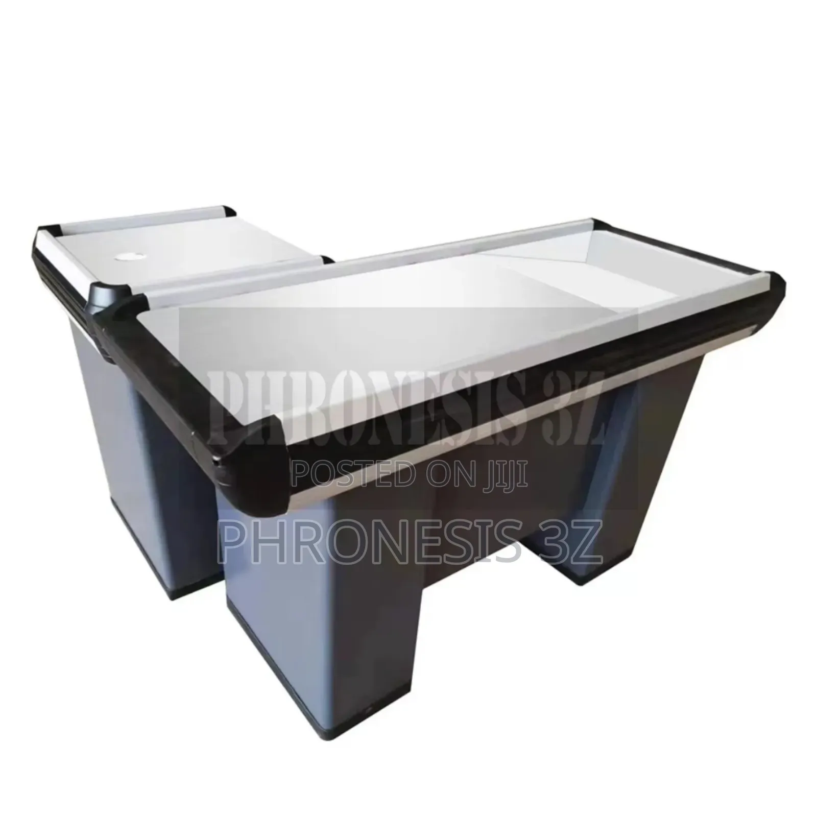 Supermarket Cashier Desk, Checkout Counter, Cash Point Table