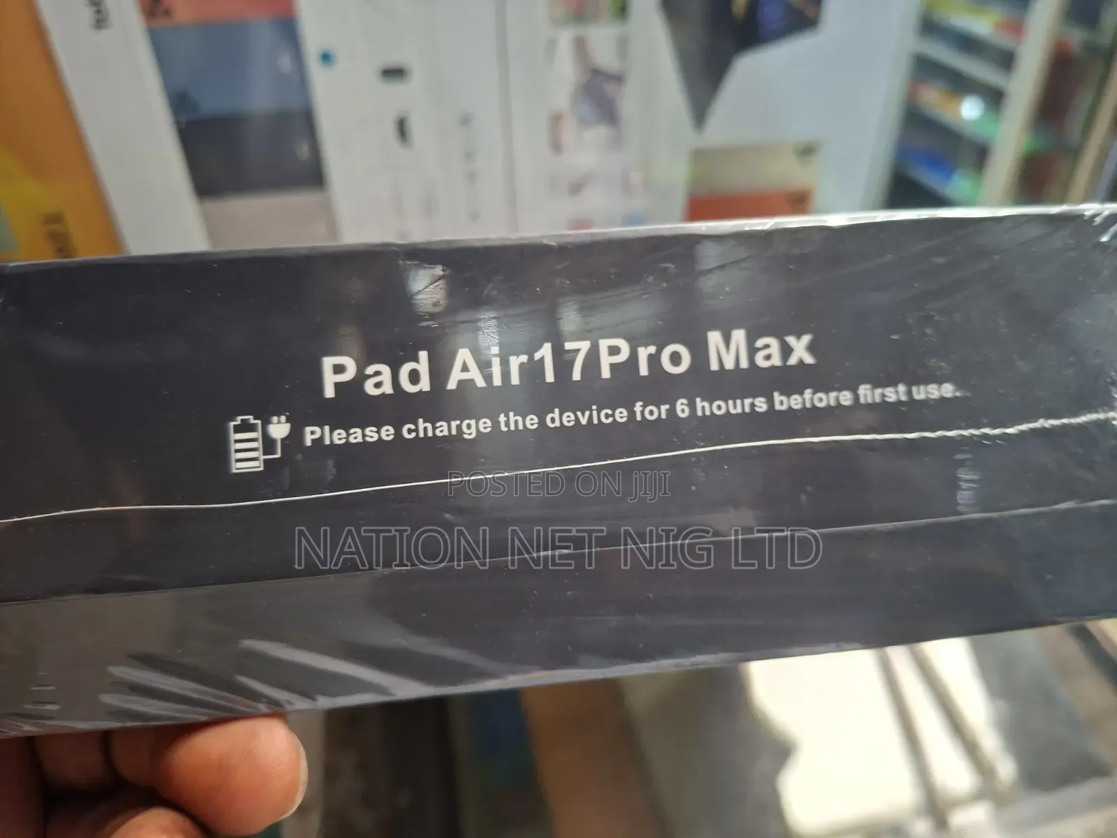 New MacPad Air Pad Air 17 1 TB Blue