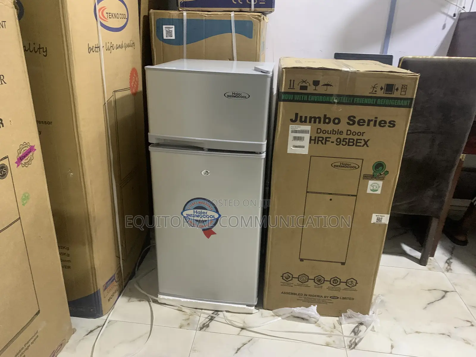 Haier Thermocool HRF-95bex 95l Double Door Refrigerator – Energy Savin