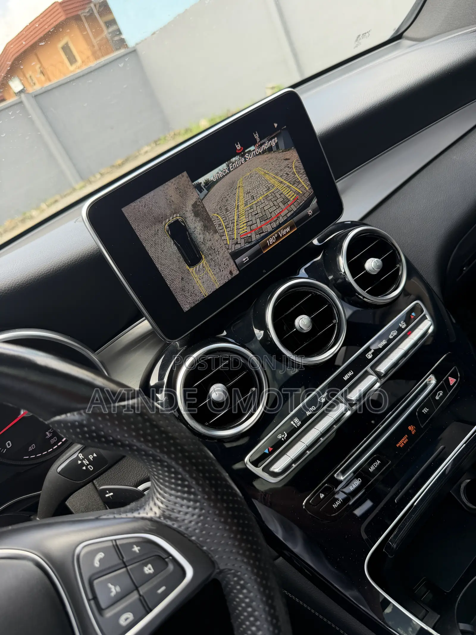 Mercedes-Benz GLC-Class 2017 Black