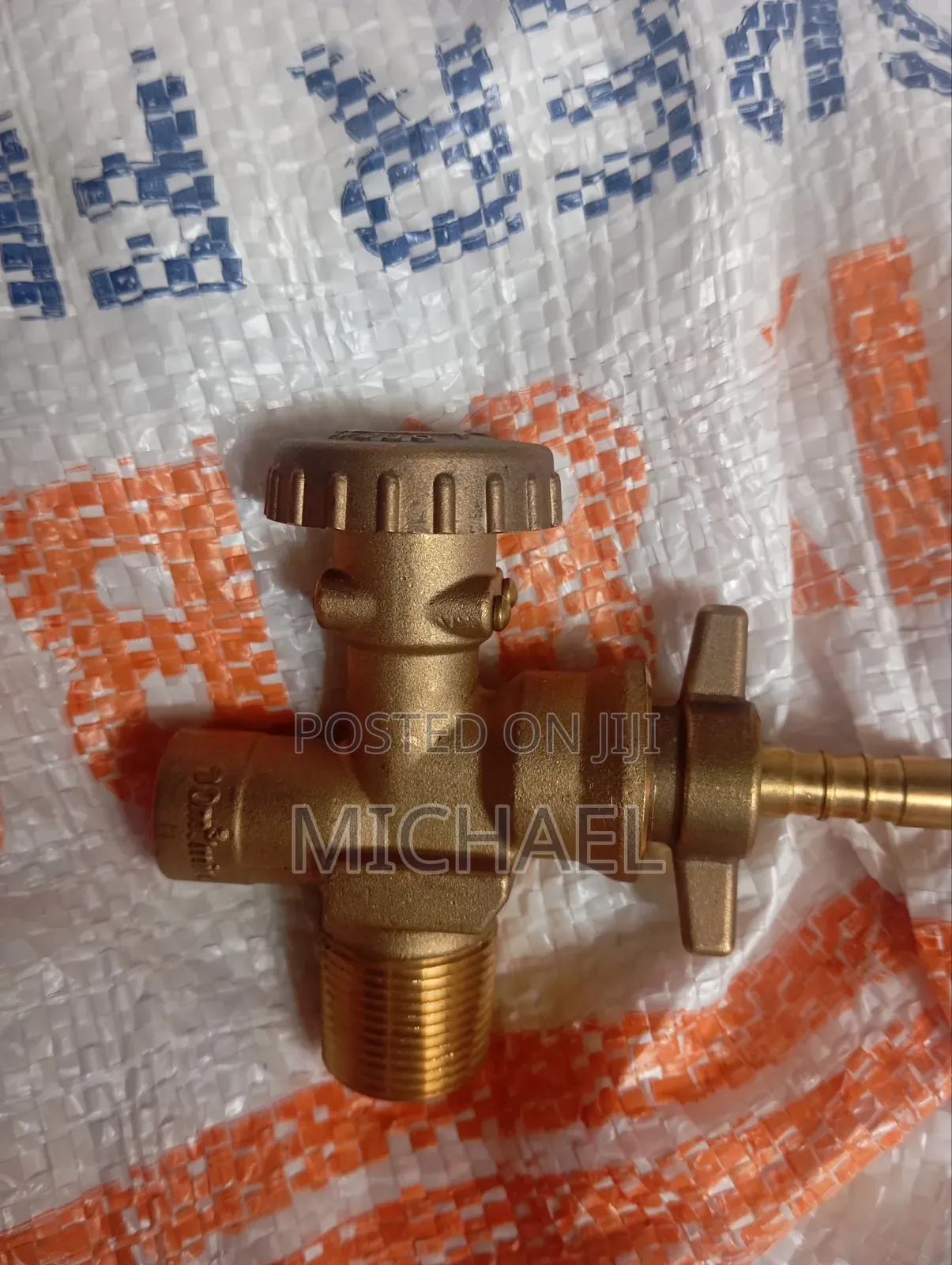 Brass LPG Gas Cylinder Valve