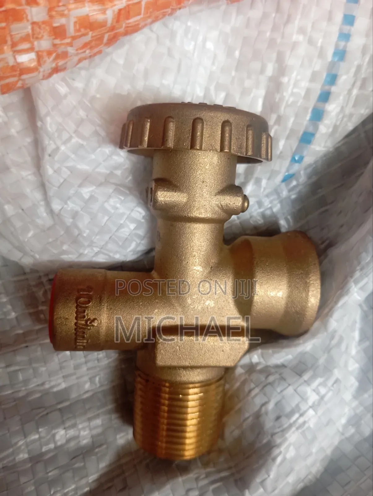 Brass LPG Gas Cylinder Valve