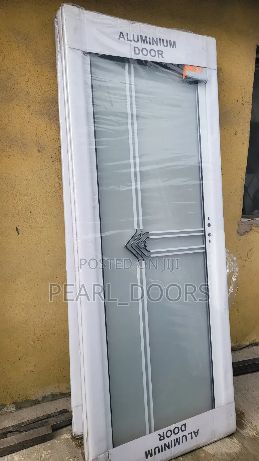 Full Toughened Glass Toilet Door