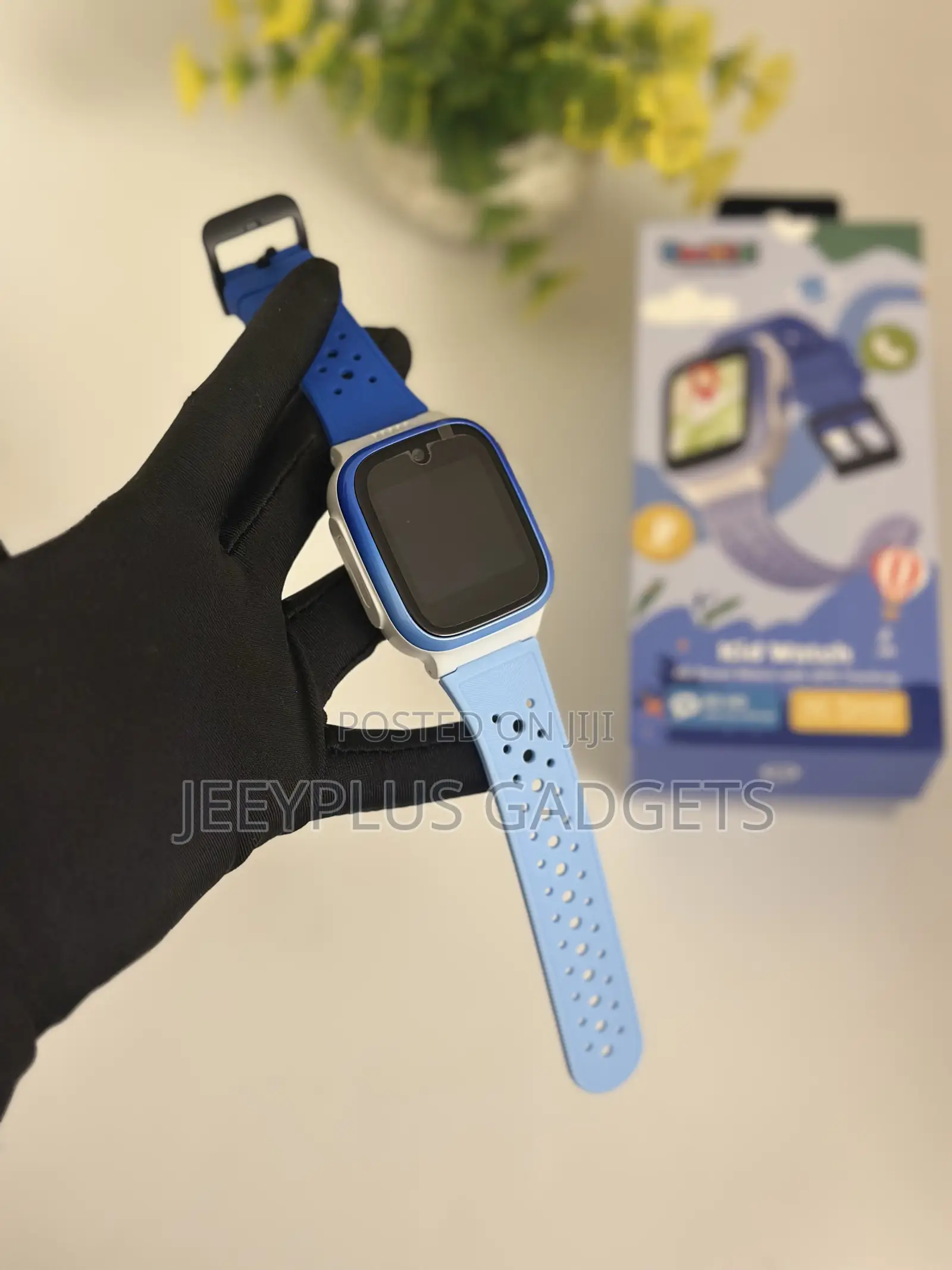 Itel Keedkids Kids Smartwatch With GPS Tracking Parental Guidance