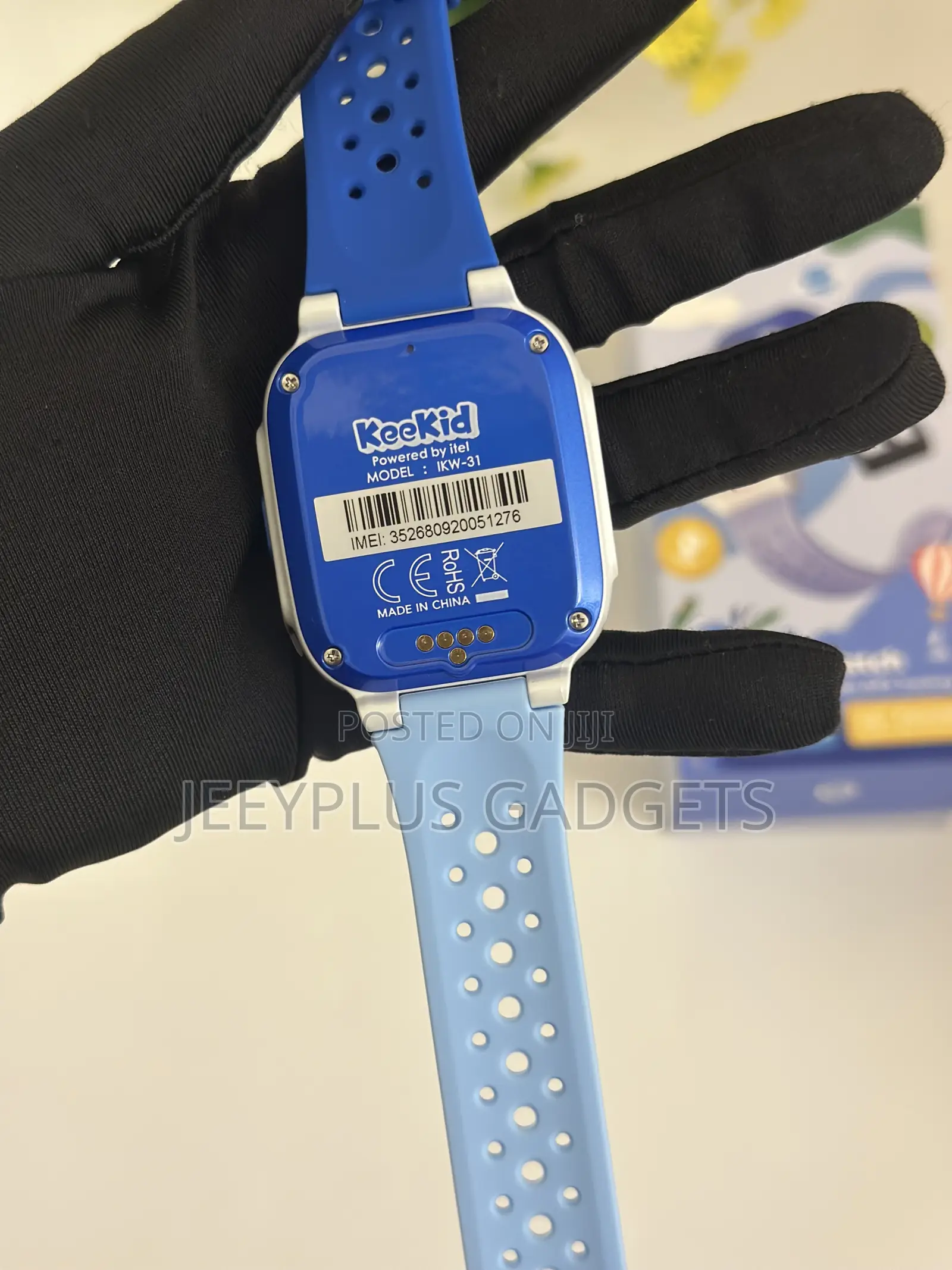 Itel Keedkids Kids Smartwatch With GPS Tracking Parental Guidance