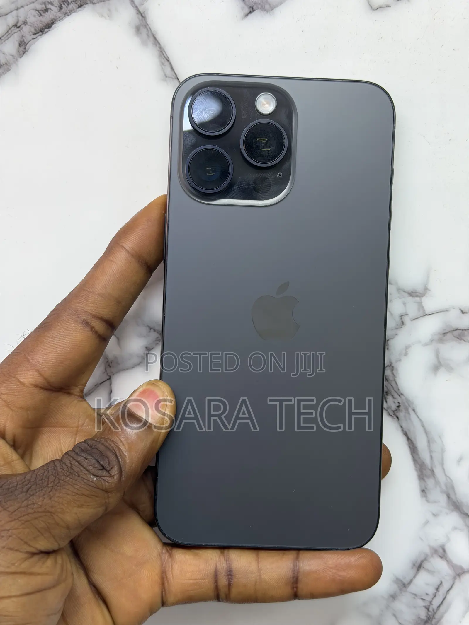 Apple iPhone 15 Pro Max 256 GB Black