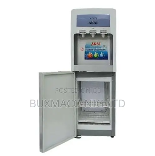 Akai Water Dispenser- 3 Taps -hot Cold With Fridge