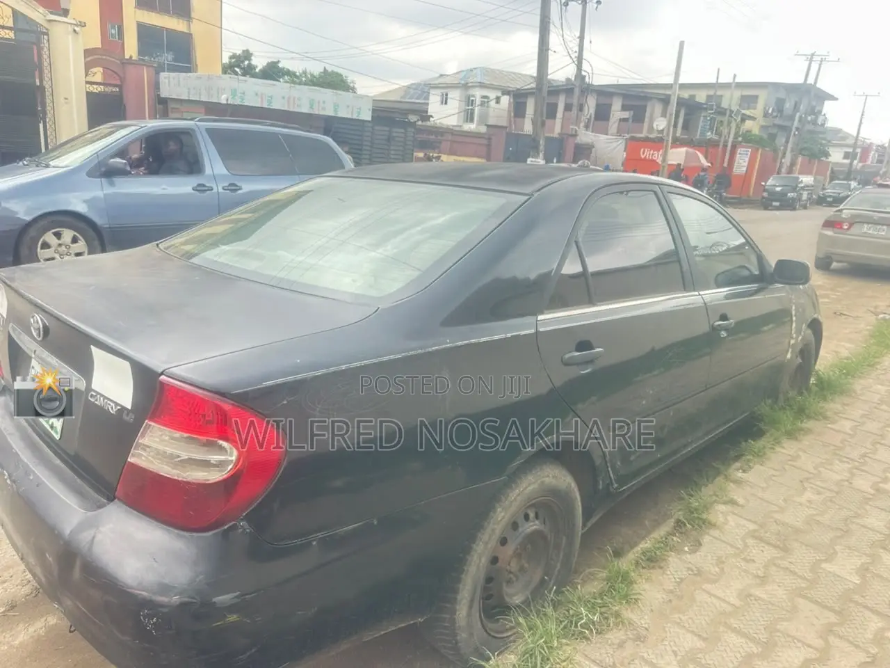 Toyota Camry LE 4dr Sedan (2.4L 4cyl 4A) 2004 Black
