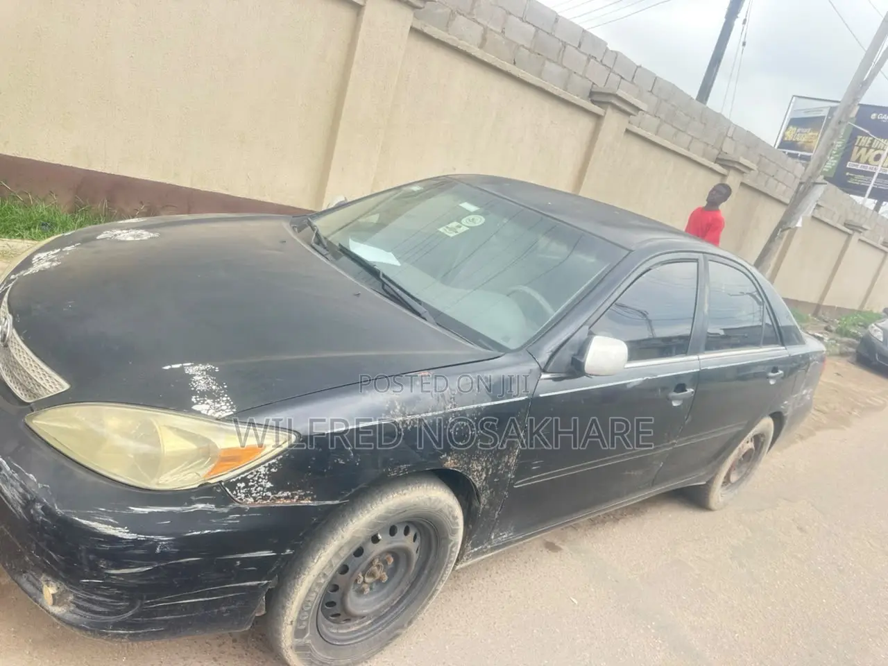 Toyota Camry LE 4dr Sedan (2.4L 4cyl 4A) 2004 Black